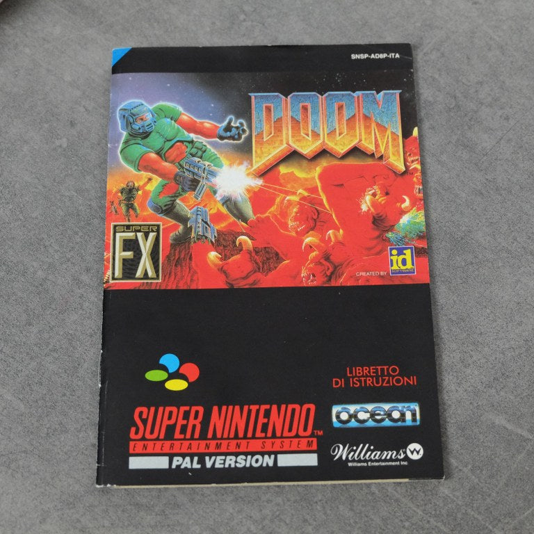 Vendita Doom - Retrogaming Shop
