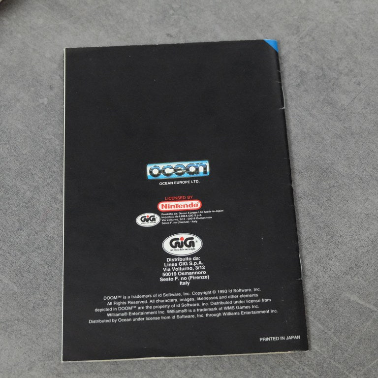 Vendita Doom - Retrogaming Shop