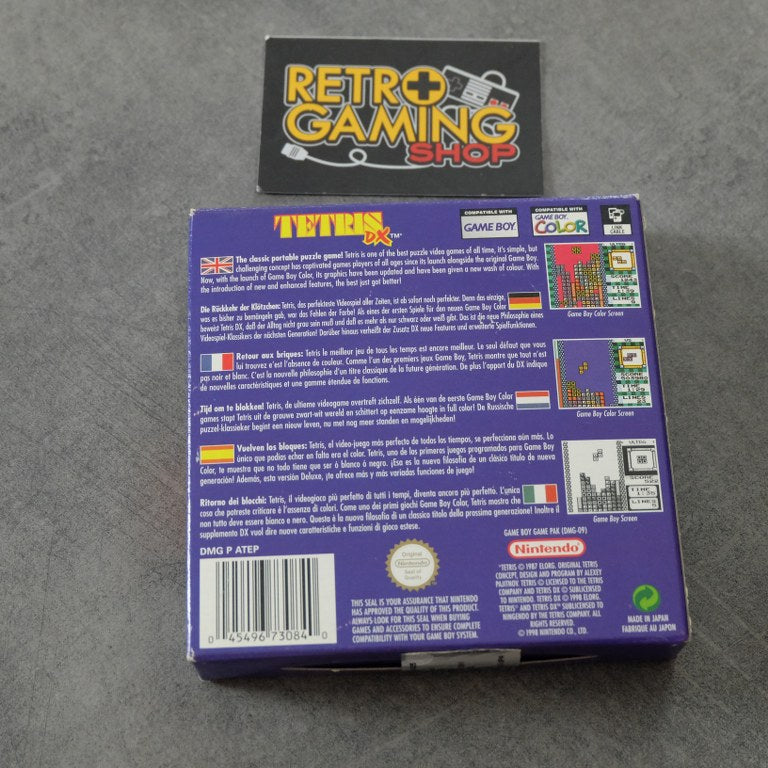 Vendita Tetris Dx - Retrogaming Shop