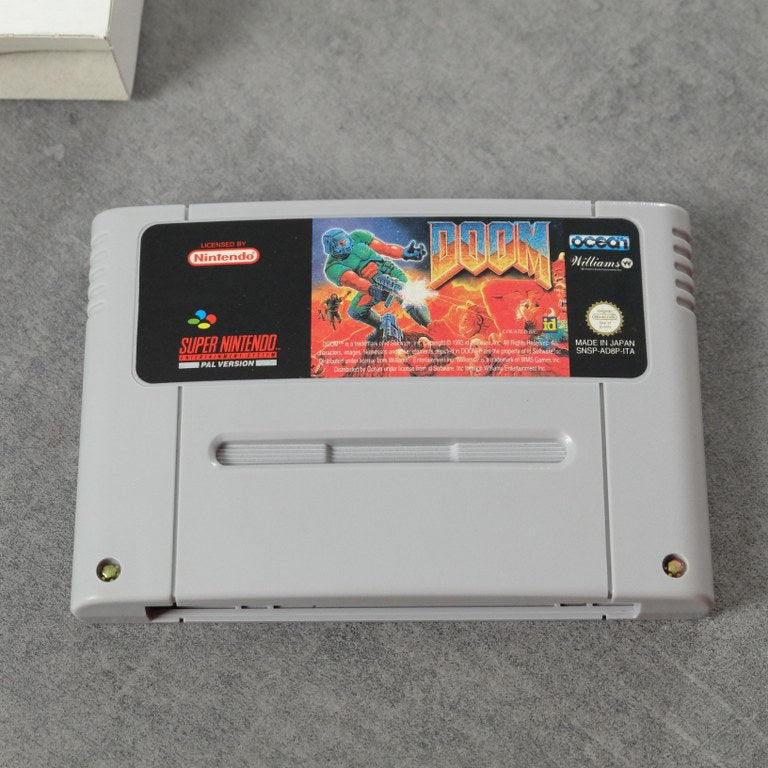Vendita Doom - Retrogaming Shop