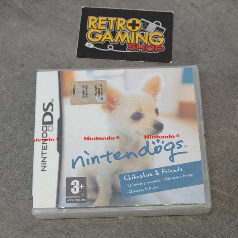 Vendita Nintendogs Chihuahua & Friends Nuovo - Retrogaming Shop