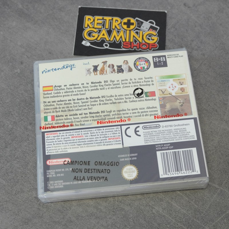 Vendita Nintendogs Chihuahua & Friends Nuovo - Retrogaming Shop