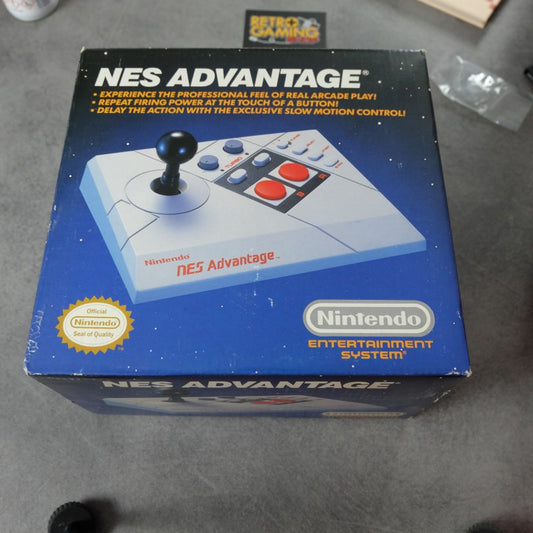 Nes Advantage Joystick Nintendo