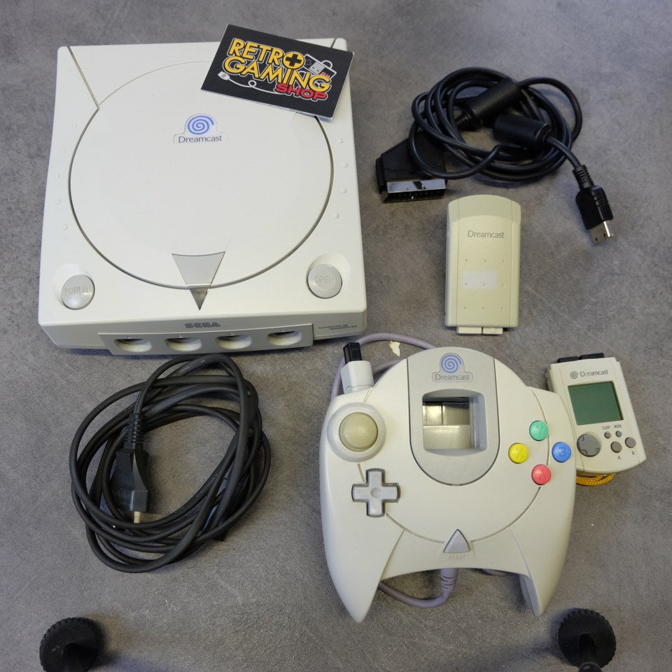 Vendita Dreamcast - Retrogaming Shop