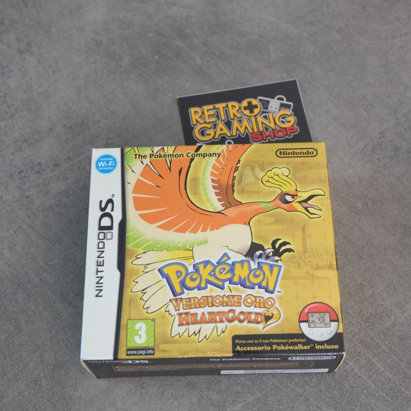 Vendita Pokemon Versione Oro Heartgold - Retrogaming Shop