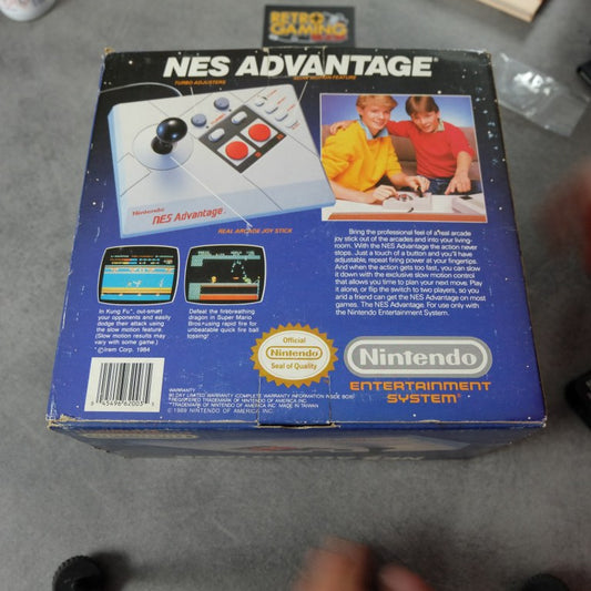 Nes Advantage Joystick Nintendo