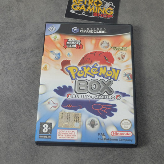 Pokemon Box Rubino e Zaffiro Nintendo