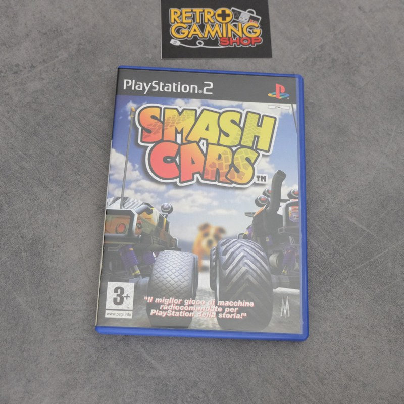 Vendita Smash Cars - Retrogaming Shop