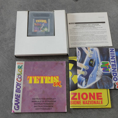 Vendita Tetris Dx - Retrogaming Shop