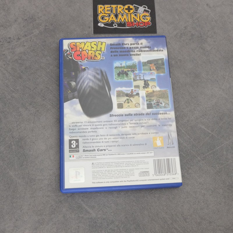 Vendita Smash Cars - Retrogaming Shop