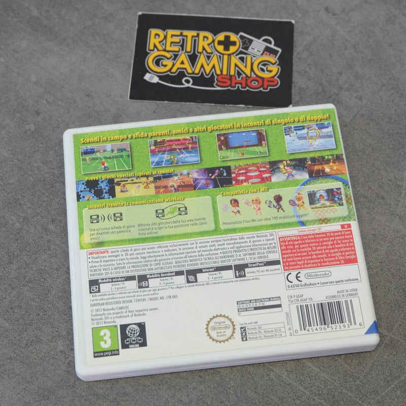 Vendita Mario Tennis Open - Retrogaming Shop