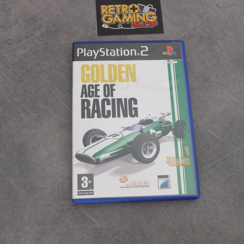 Vendita Golden Age of Racing - Retrogaming Shop
