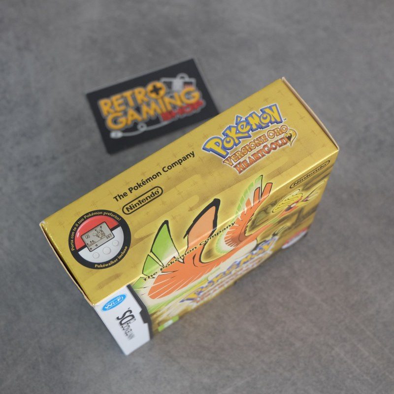 Pokemon Versione Oro Heartgold Nintendo