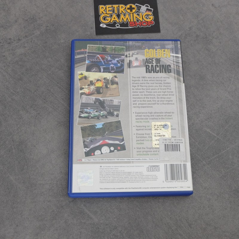 Vendita Golden Age of Racing - Retrogaming Shop