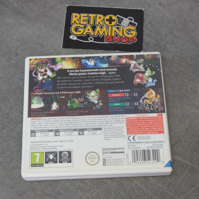Vendita Luigi’s Mansion 2 - Retrogaming Shop
