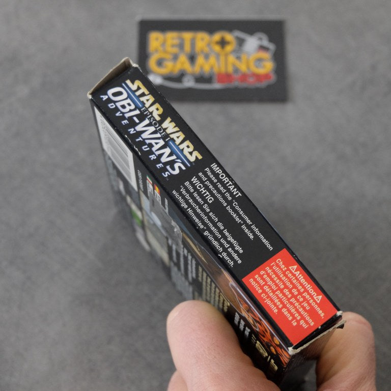 Star Wars Episode I Obi-Wan's Adventure Nintendo