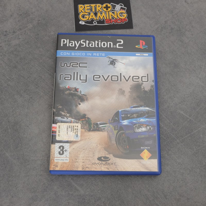 Vendita Wrc Rally Evolved - Retrogaming Shop