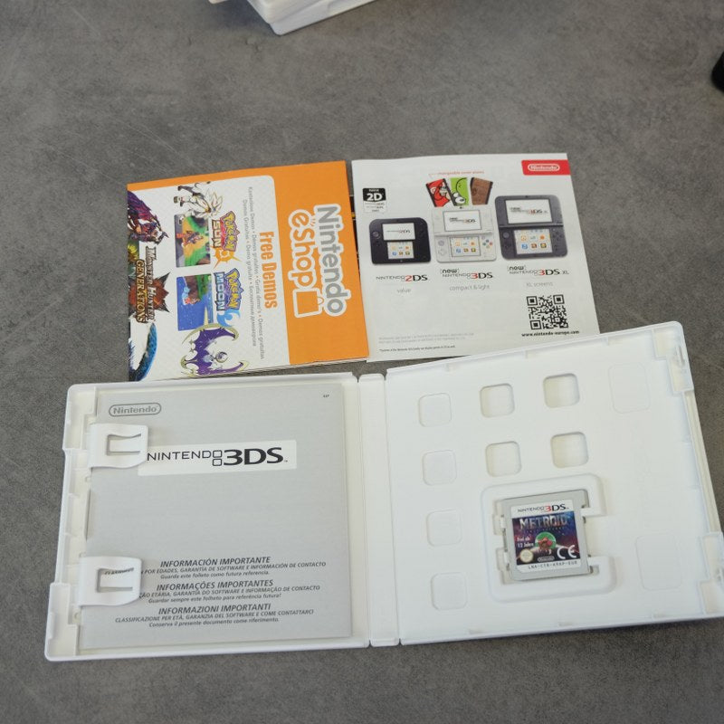 Vendita Metroid Samus Returns - Retrogaming Shop