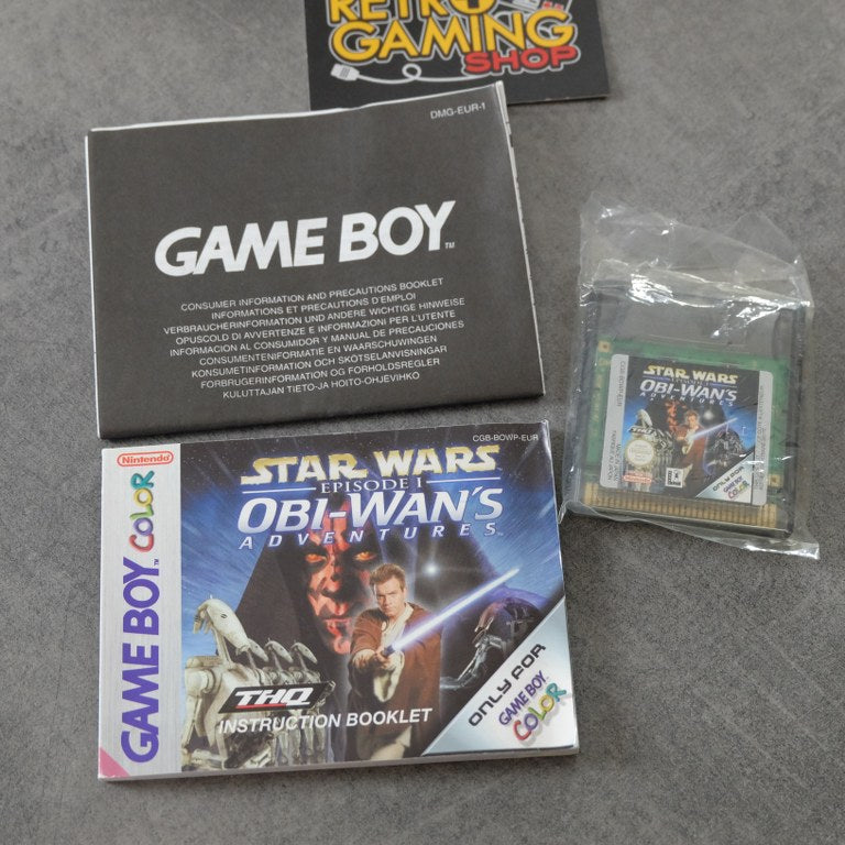 Star Wars Episode I Obi-Wan's Adventure Nintendo