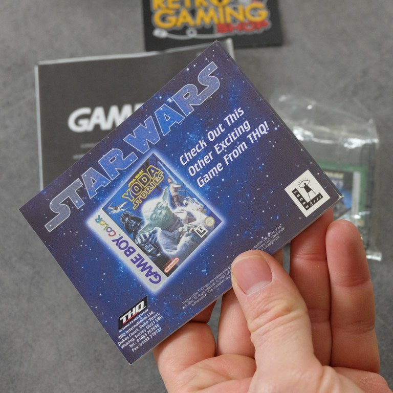 Star Wars Episode I Obi-Wan's Adventure Nintendo