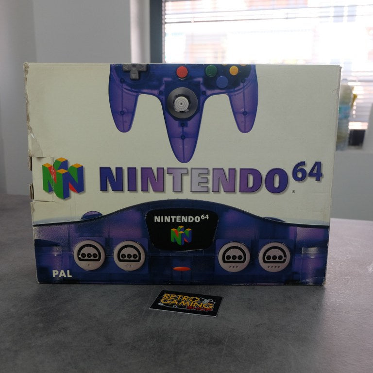Vendita Nintendo 64 Atomic Purple - Retrogaming Shop