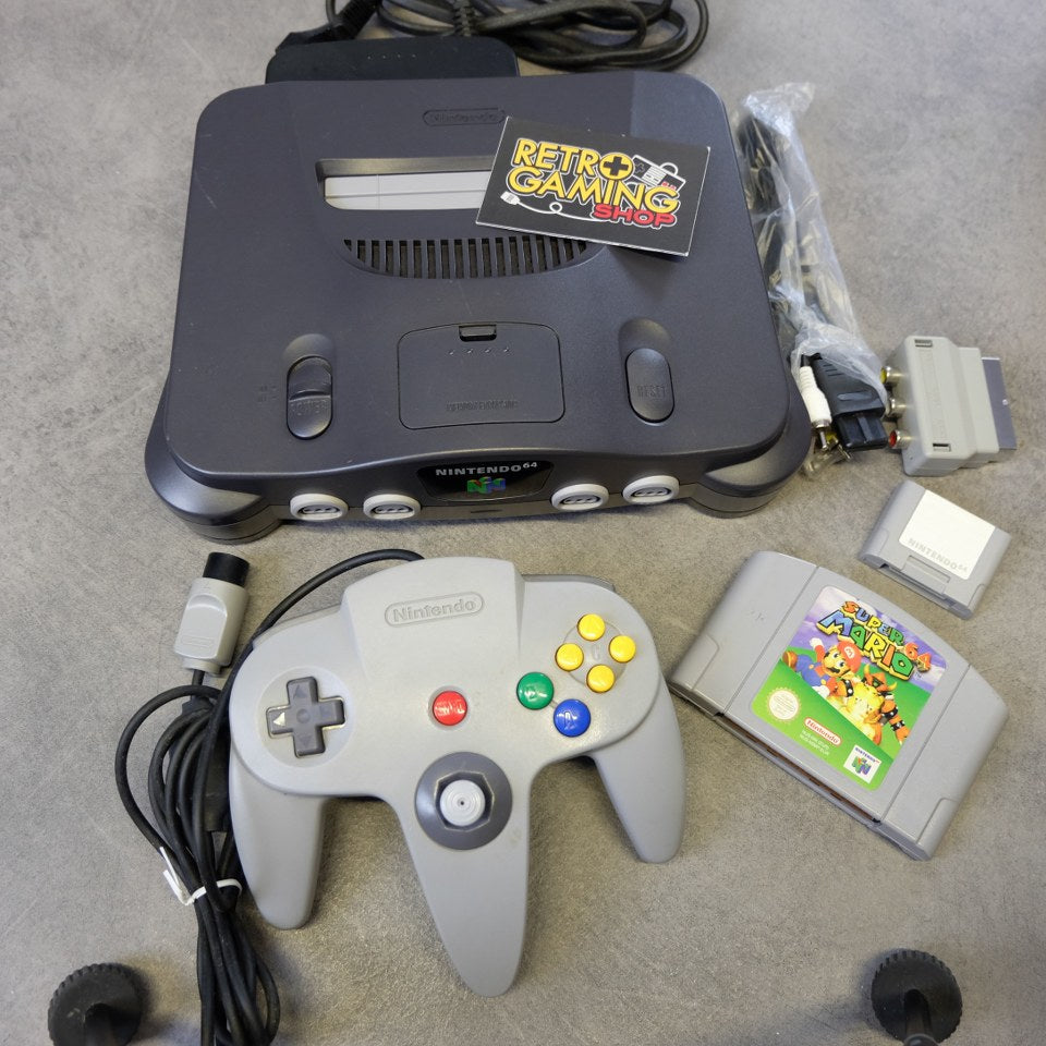 Vendita Nintendo 64 - Retrogaming Shop