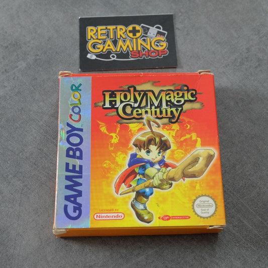 Holy Magic Century Nintendo
