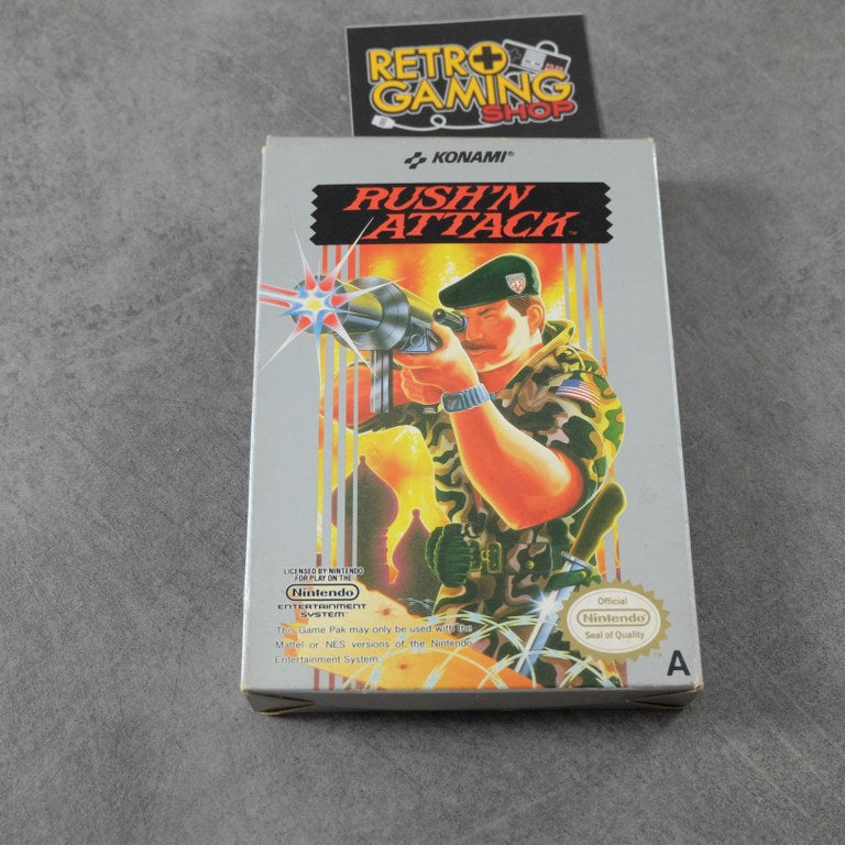 Vendita Rush n Attack - Retrogaming Shop