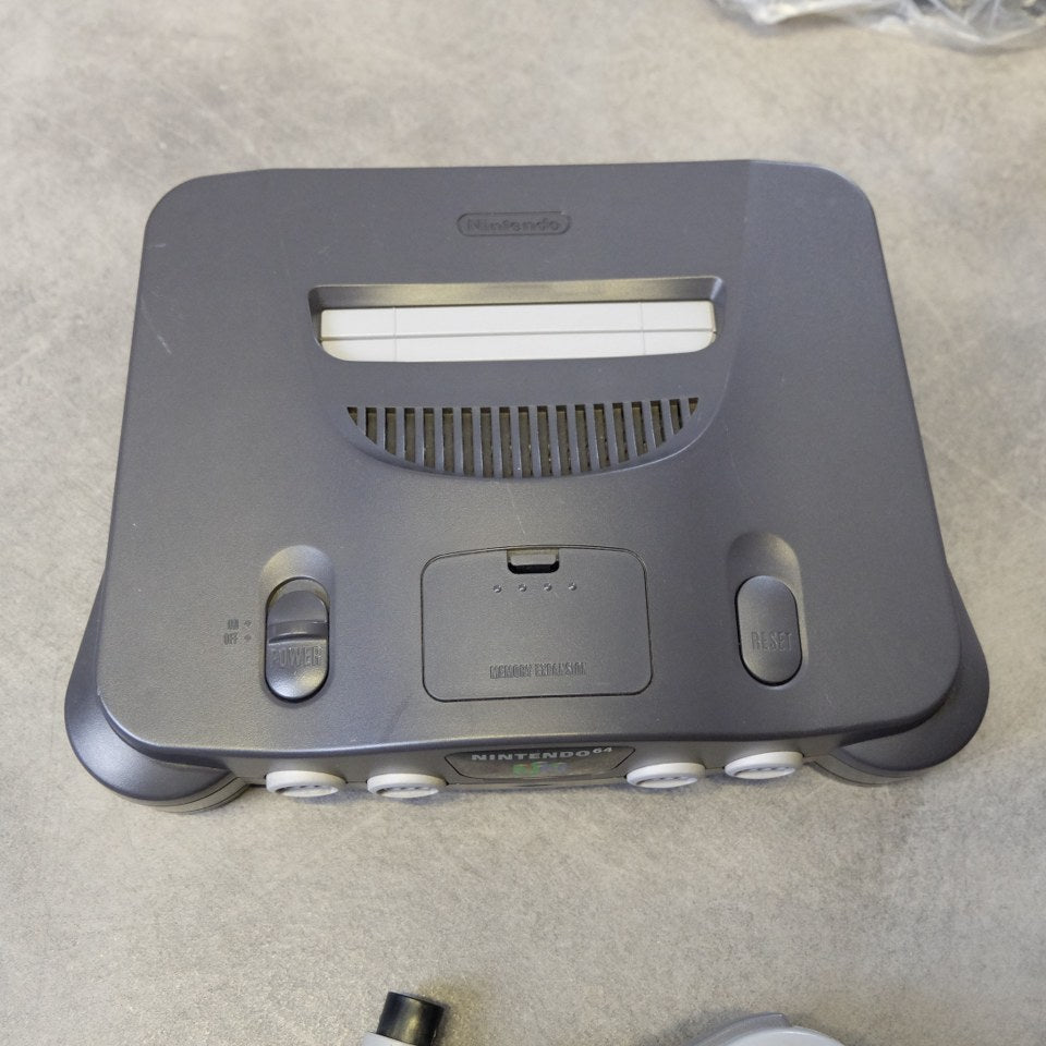 Vendita Nintendo 64 - Retrogaming Shop