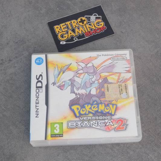 Pokemon Versione Bianca 2 Nintendo