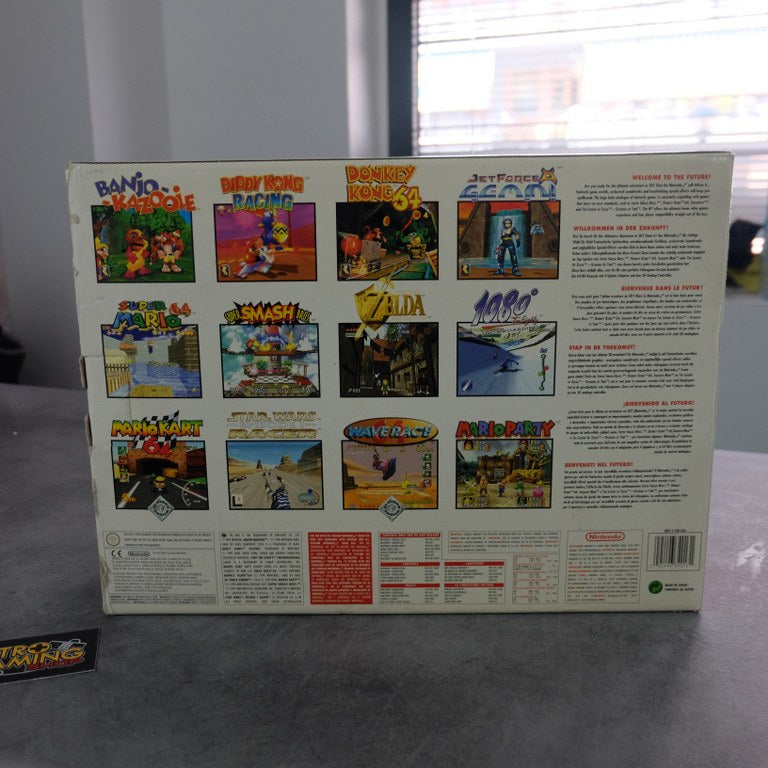 Vendita Nintendo 64 Atomic Purple - Retrogaming Shop