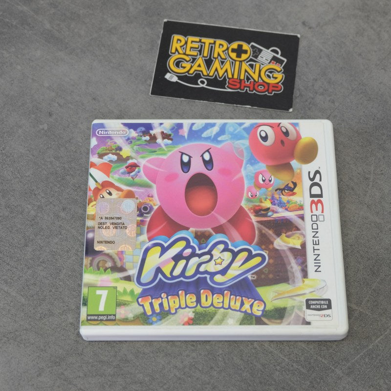 Vendita Kirby Triple Deluxe - Retrogaming Shop