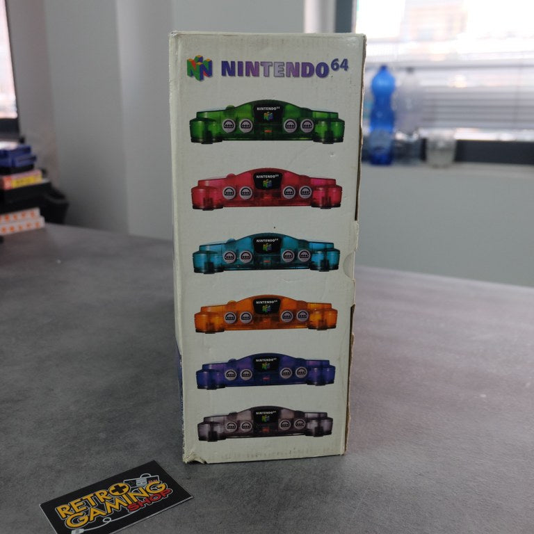 Vendita Nintendo 64 Atomic Purple - Retrogaming Shop