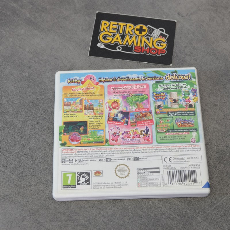 Vendita Kirby Triple Deluxe - Retrogaming Shop