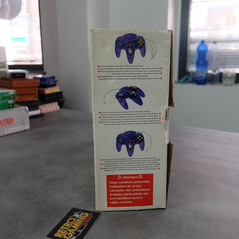 Vendita Nintendo 64 Atomic Purple - Retrogaming Shop