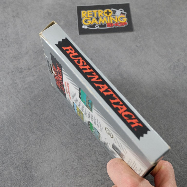 Vendita Rush n Attack - Retrogaming Shop