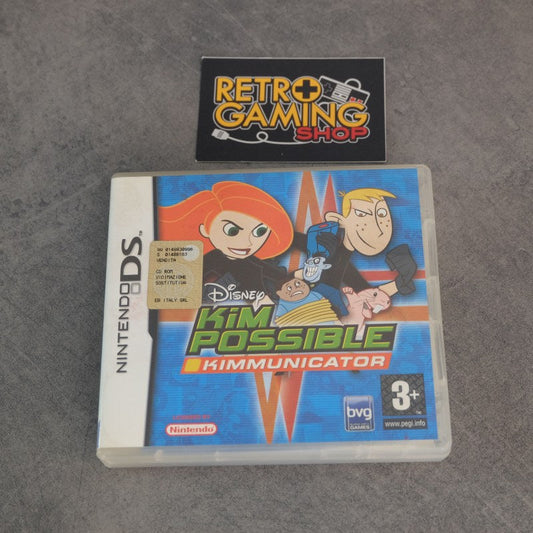 Kim Possible Kimmunicator Nintendo