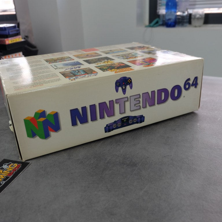 Vendita Nintendo 64 Atomic Purple - Retrogaming Shop