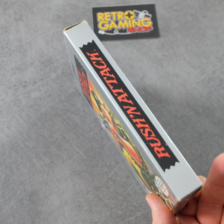 Vendita Rush n Attack - Retrogaming Shop
