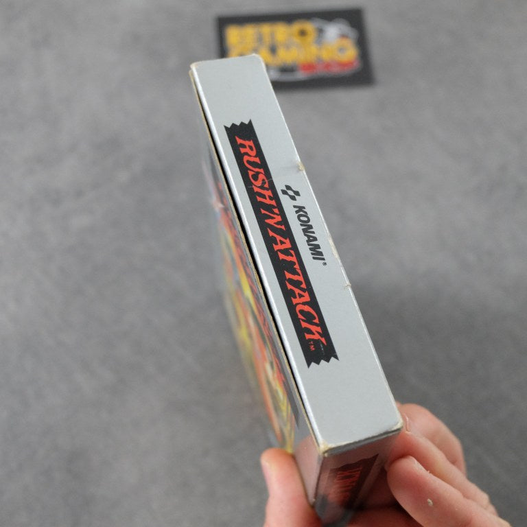 Vendita Rush n Attack - Retrogaming Shop