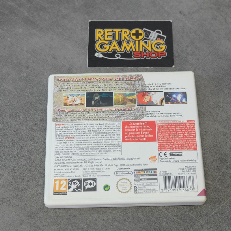 Vendita Tales Of the Abyss - Retrogaming Shop