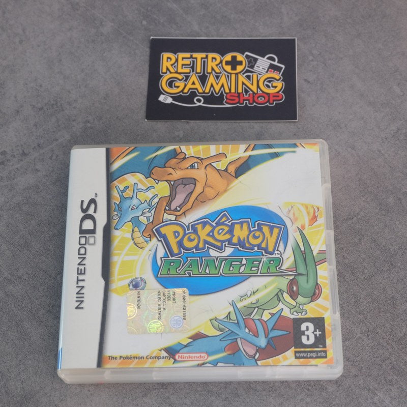 Pokemon Ranger Nintendo