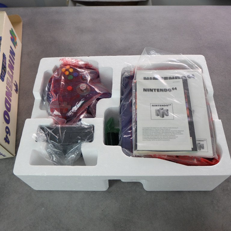 Vendita Nintendo 64 Atomic Purple - Retrogaming Shop