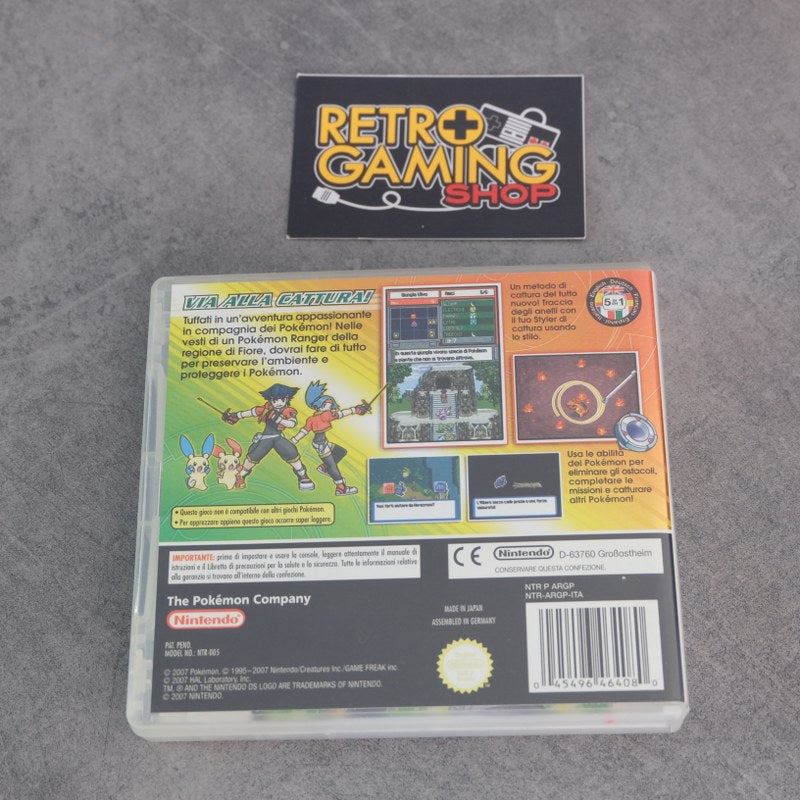 Vendita Pokemon Ranger - Retrogaming Shop