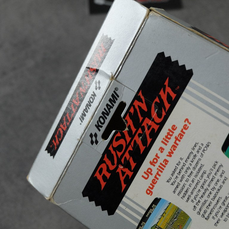 Vendita Rush n Attack - Retrogaming Shop