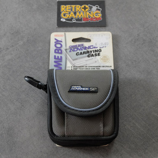 Game Boy Advance SP Carrying Case Nintendo Nuova
