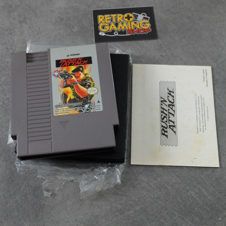 Rush n Attack Nintendo