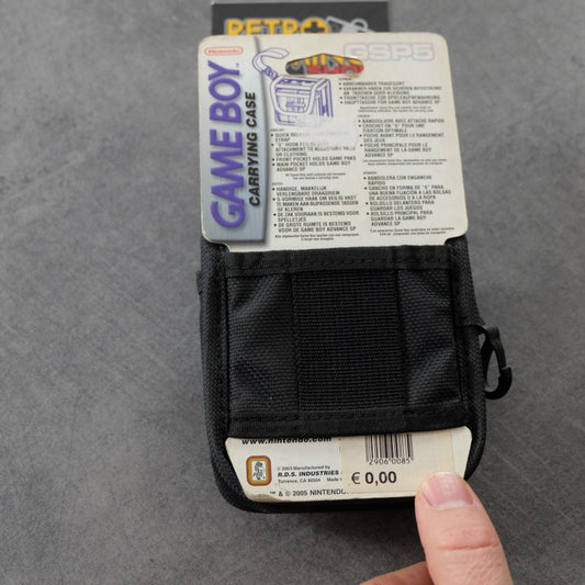 Game Boy Advance SP Carrying Case Nintendo Nuova
