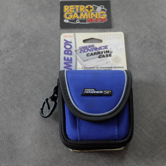 Game Boy Advance SP Carrying Case Nintendo Nuova