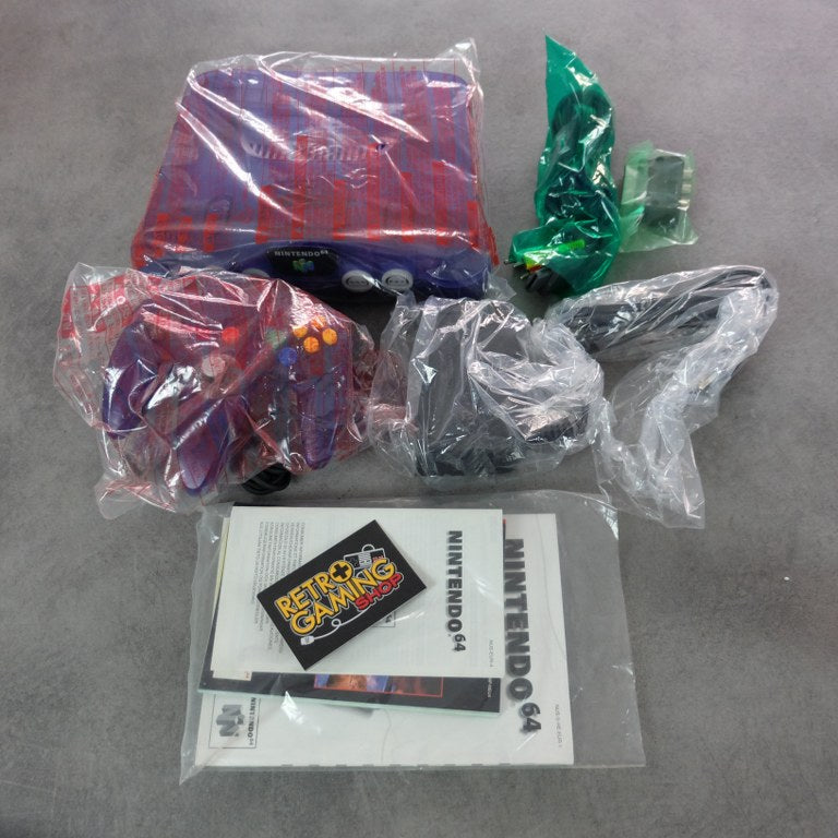Vendita Nintendo 64 Atomic Purple - Retrogaming Shop